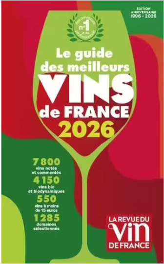 La RVF - Guide des meilleurs vins de France 2026