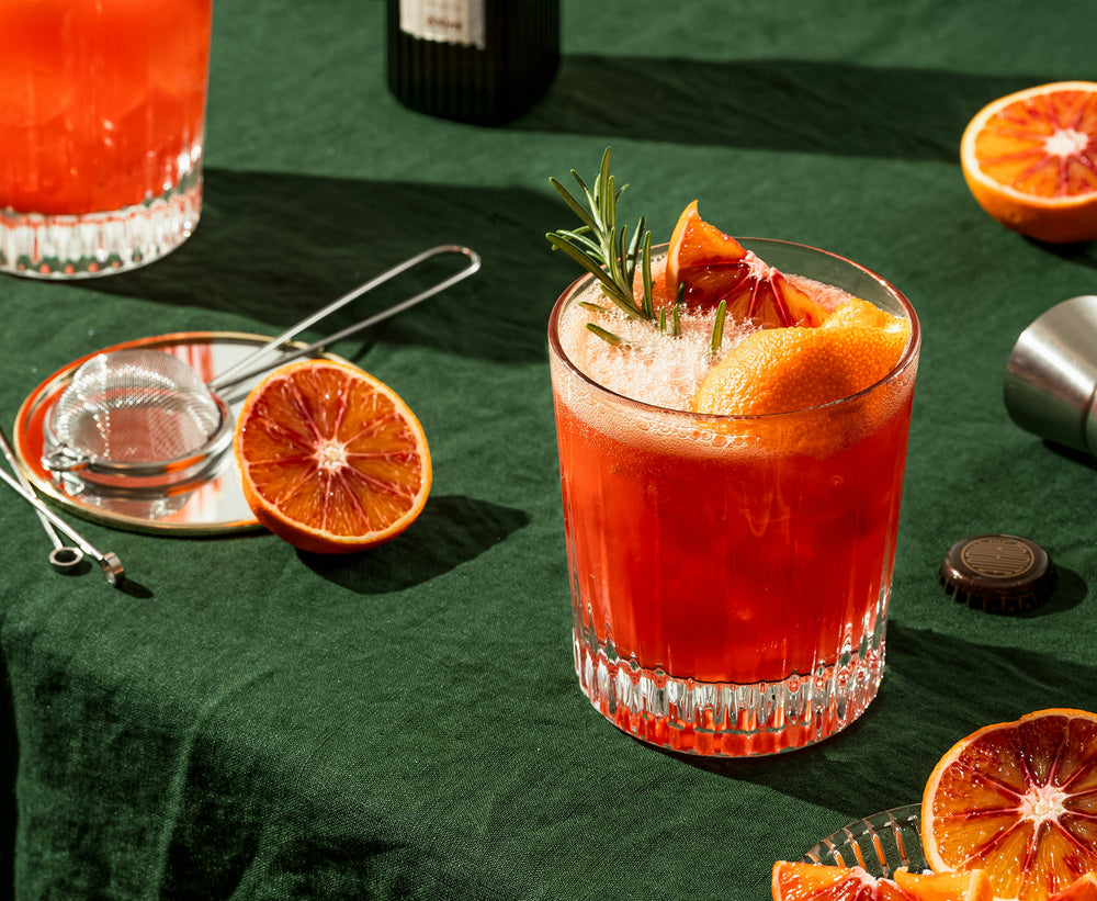 Cocktails d’auteur avec notre Gin