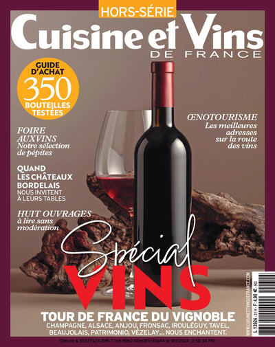 Cuisine et vins de France [Hors-série]