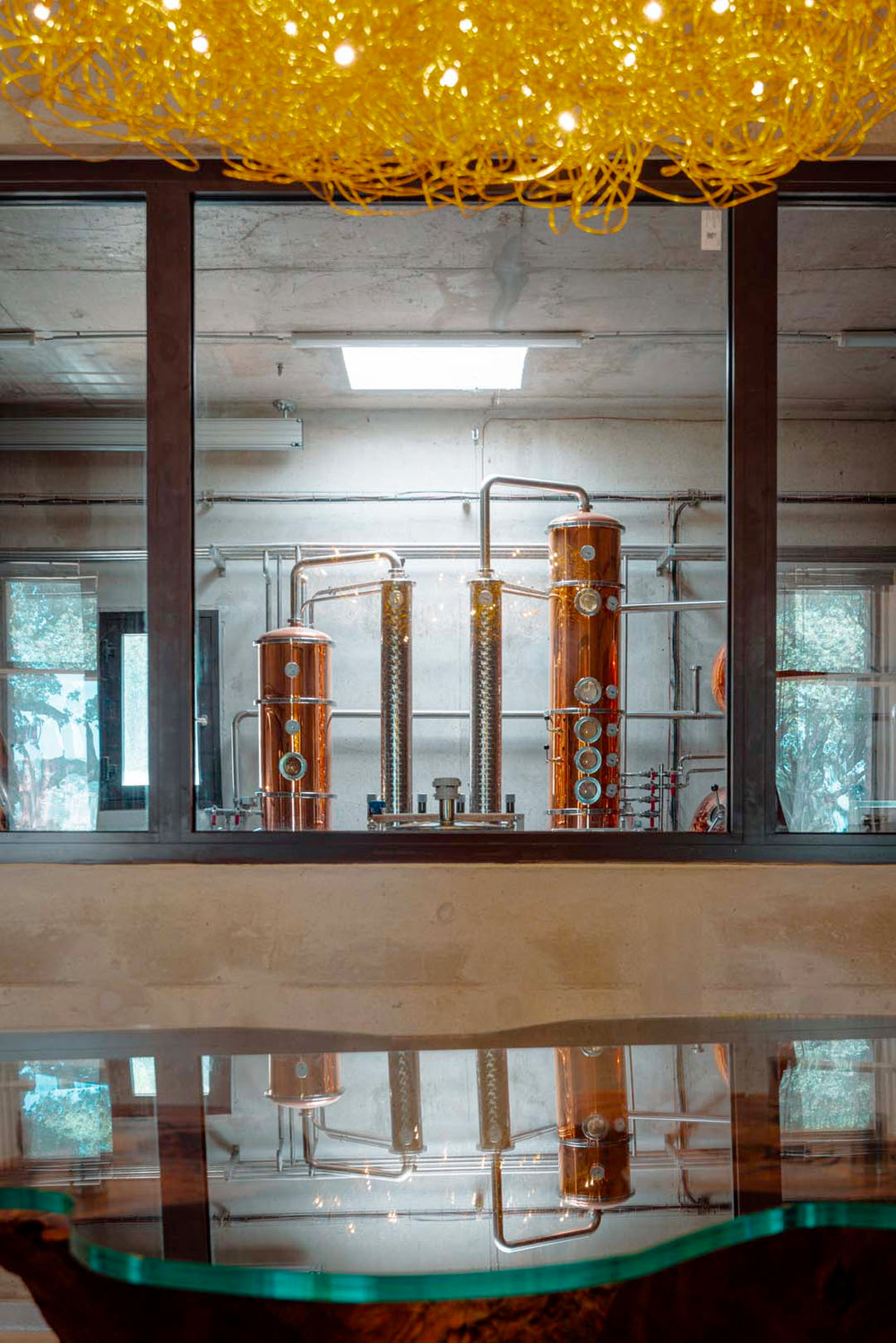 Visite de la distillerie et dégustation des eaux-de-vie